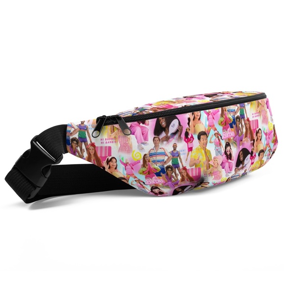 Barbie the Movie Cast Adjustable Fanny Pack - Picture 1 of 10